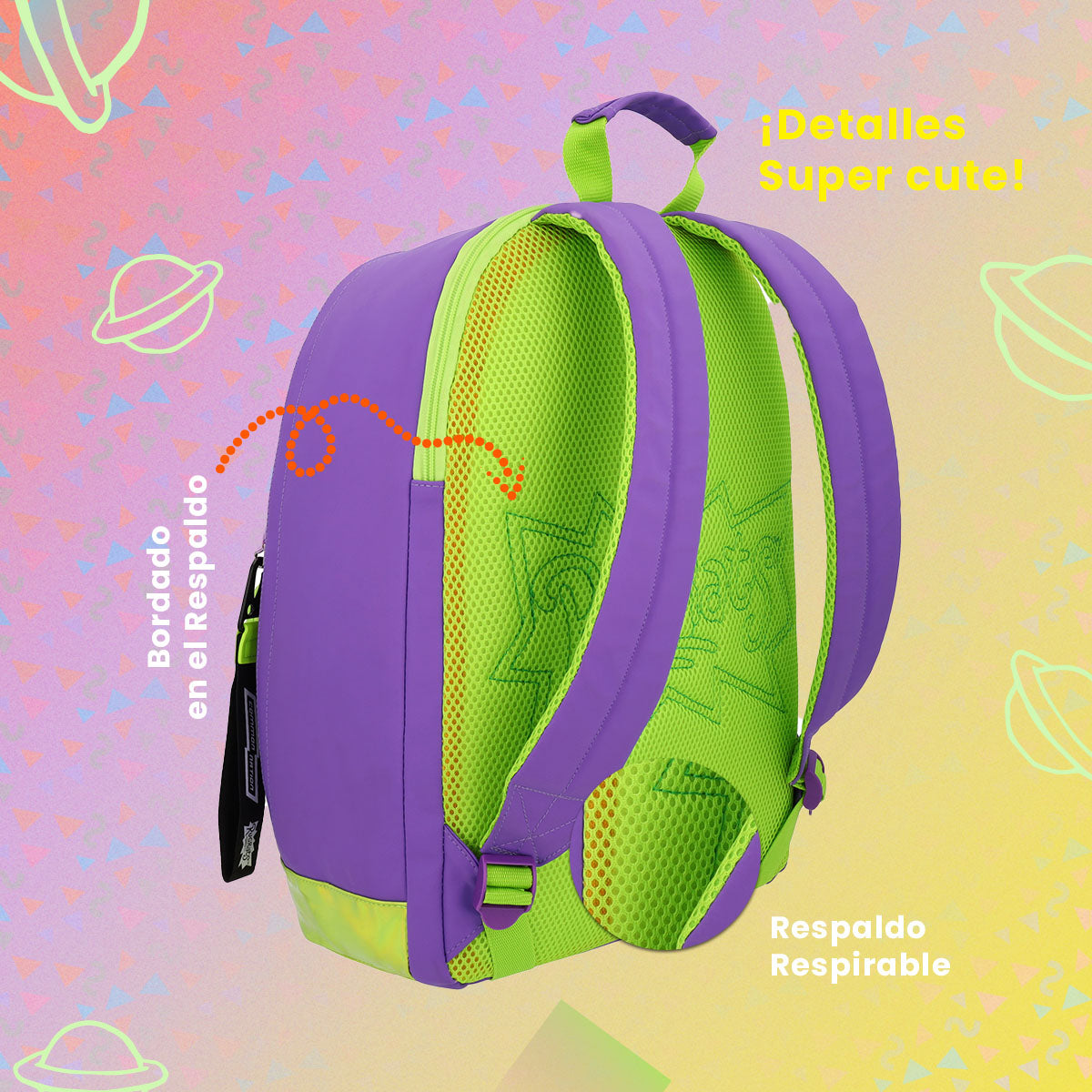 Mochila Rugrats Reptar Chocolate Bar