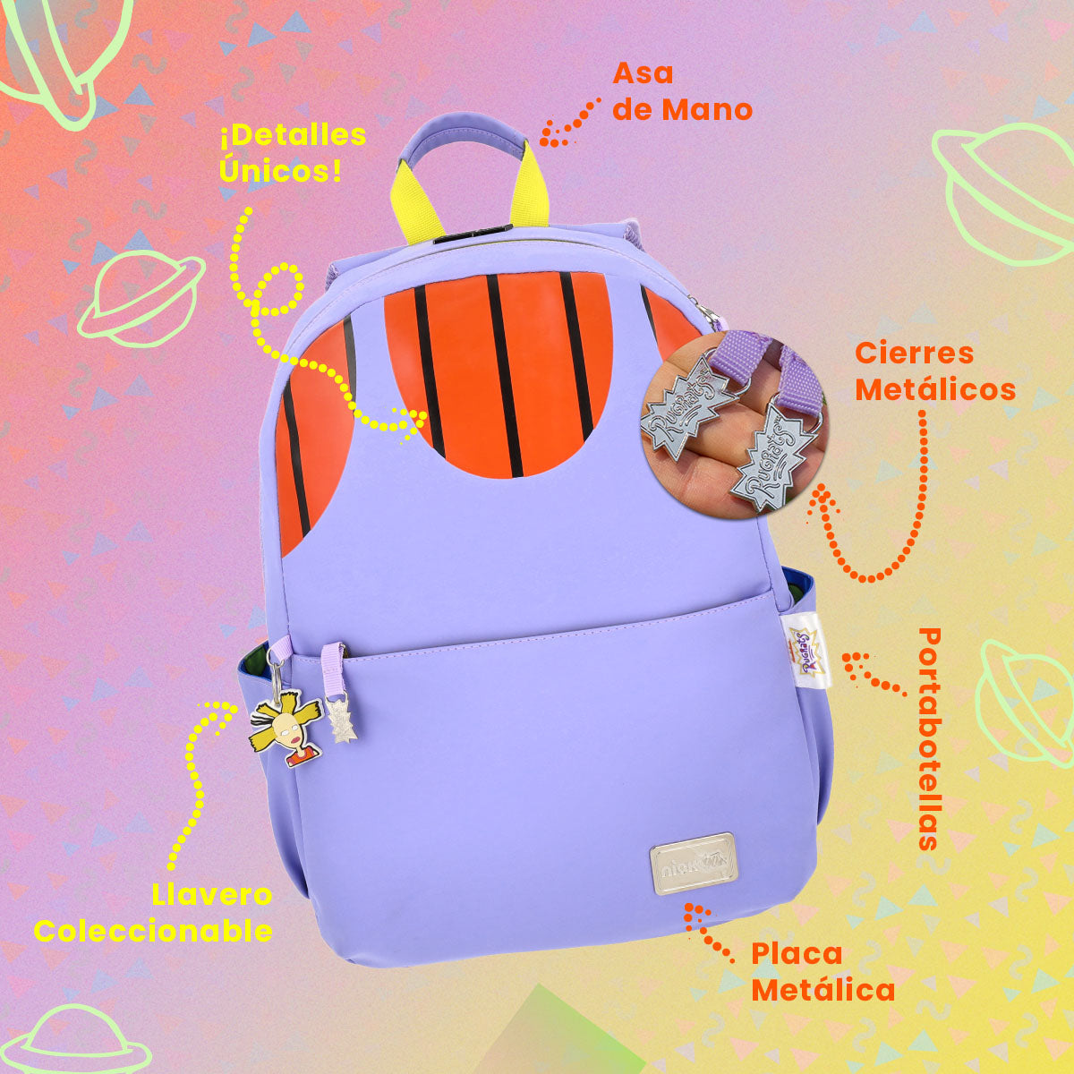 Mochila Rugrats Angélica