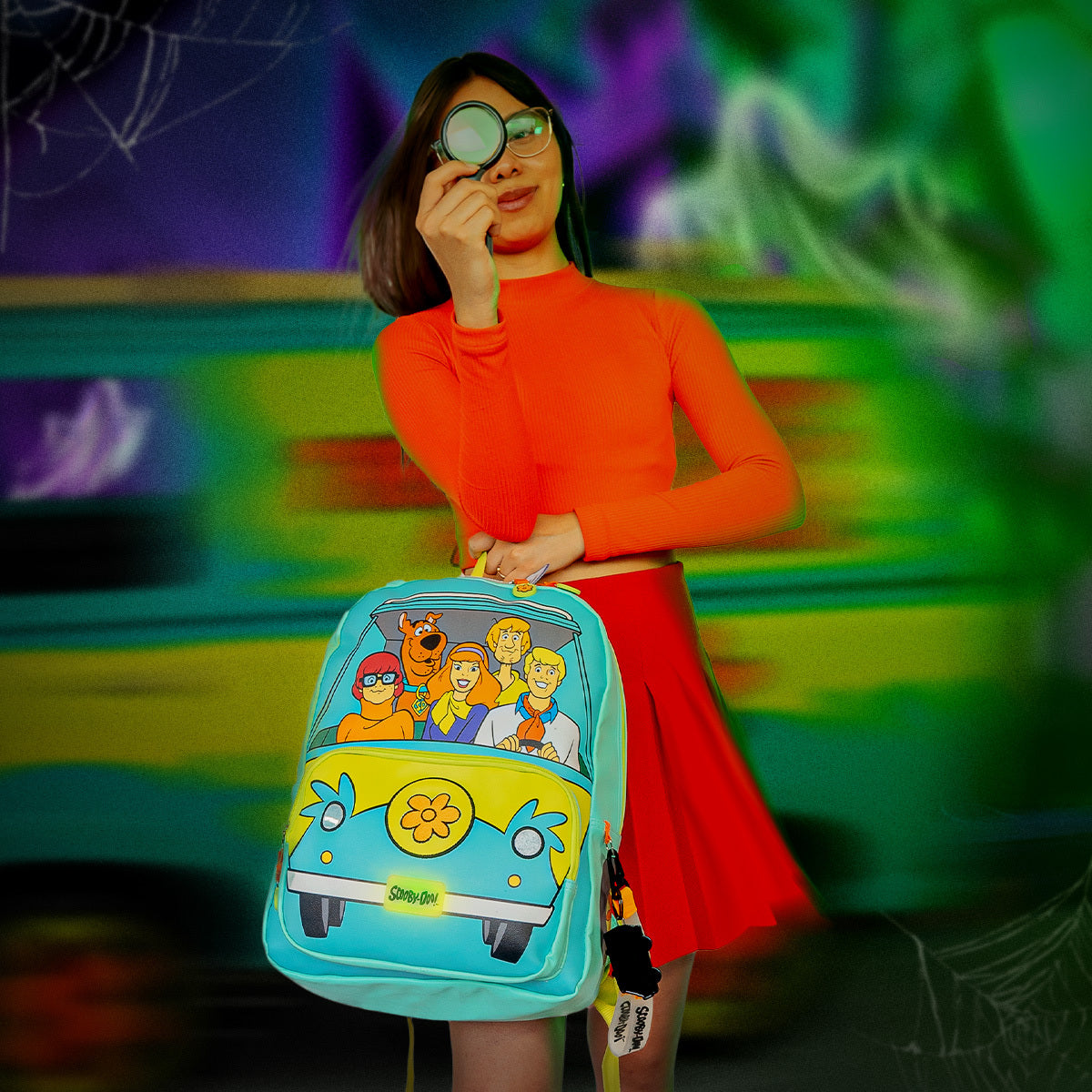 Mochila Máquina del Misterio