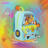 Set Mochila y Estuchera Máquina del Misterio