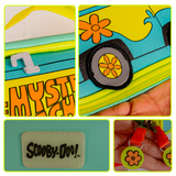 Estuchera Máquina del Misterio