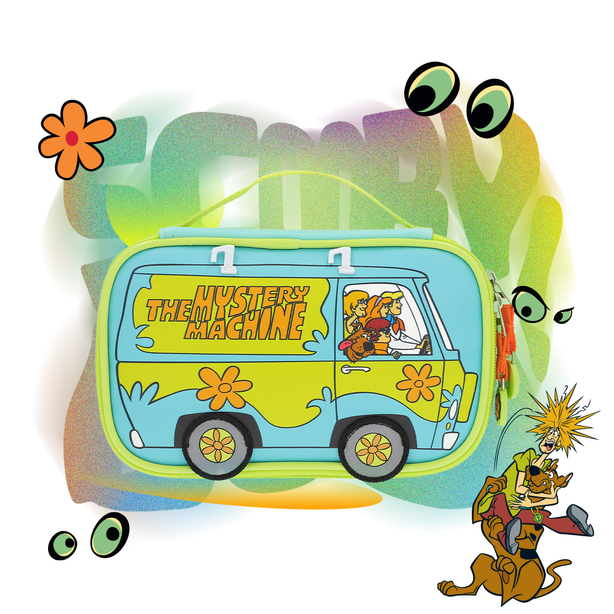 Estuchera Máquina del Misterio