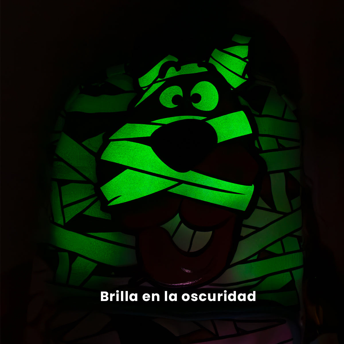 Set Mochila y Estuchera Scooby Doo Momia