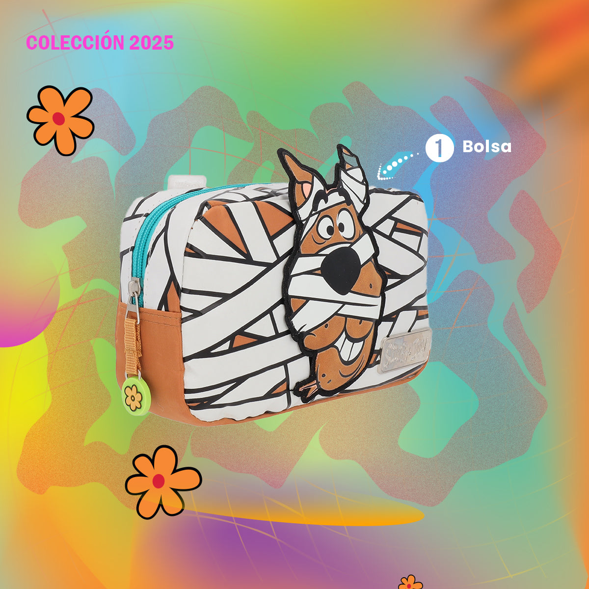 Estuchera Scooby Doo Momia