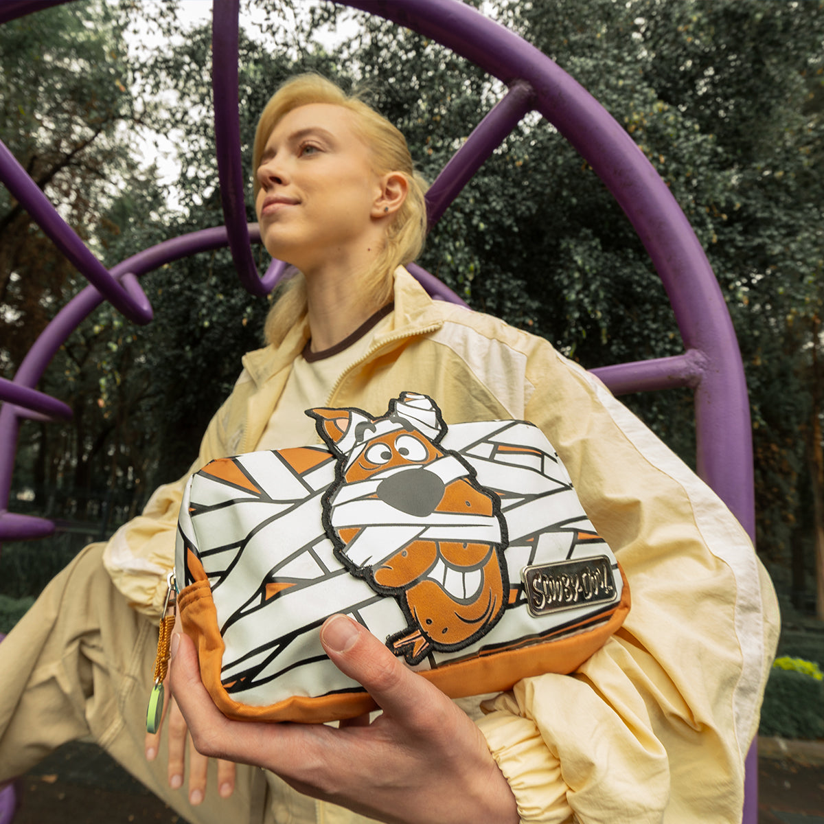 Set Mochila y Estuchera Scooby Doo Momia