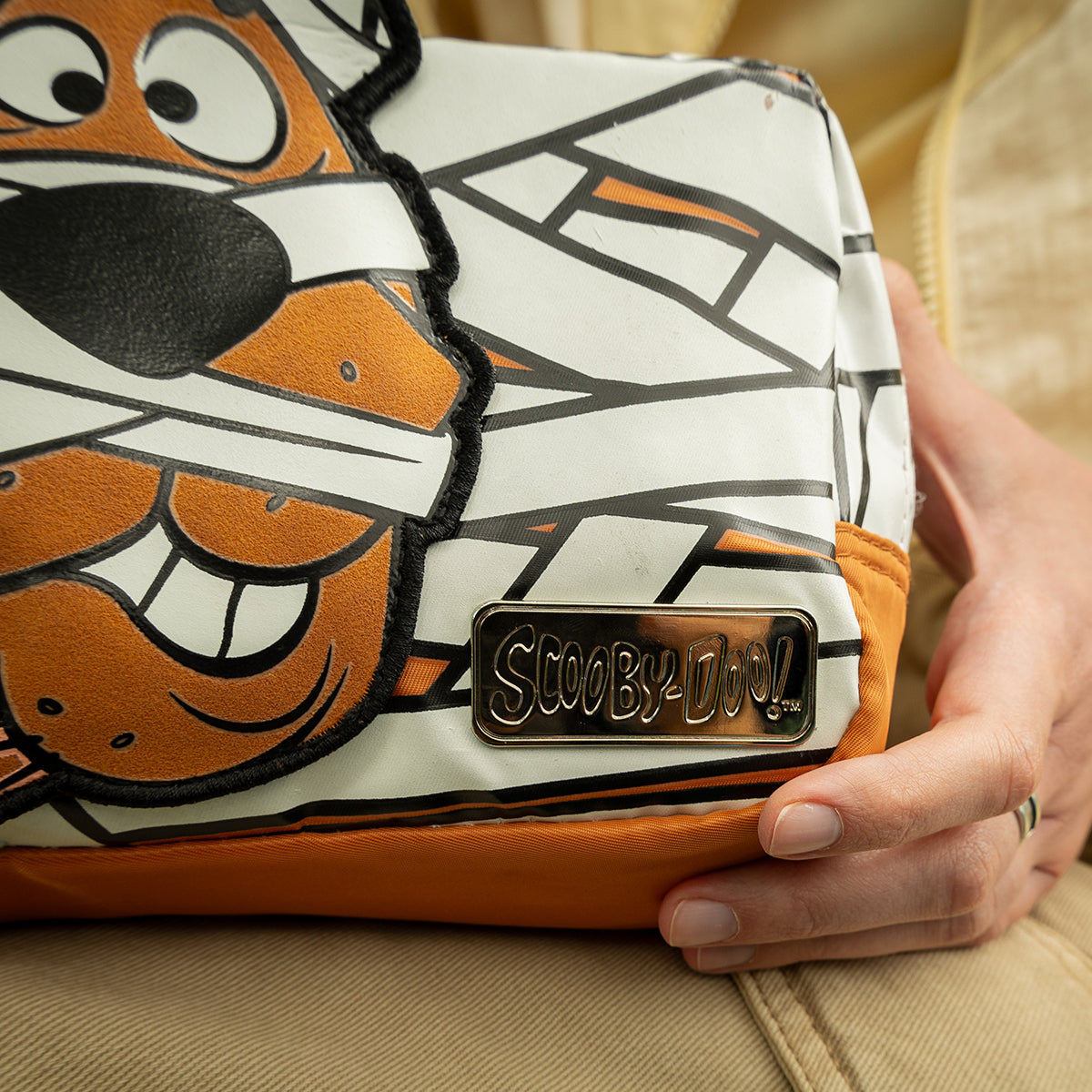 Set Mochila y Estuchera Scooby Doo Momia