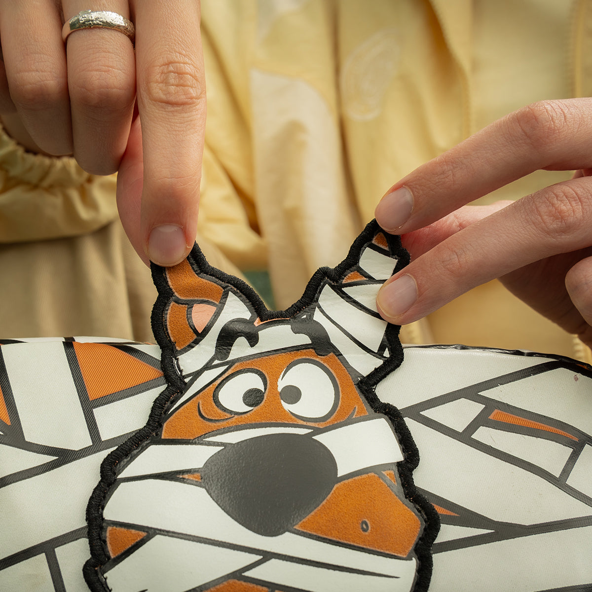 Set Mochila y Estuchera Scooby Doo Momia