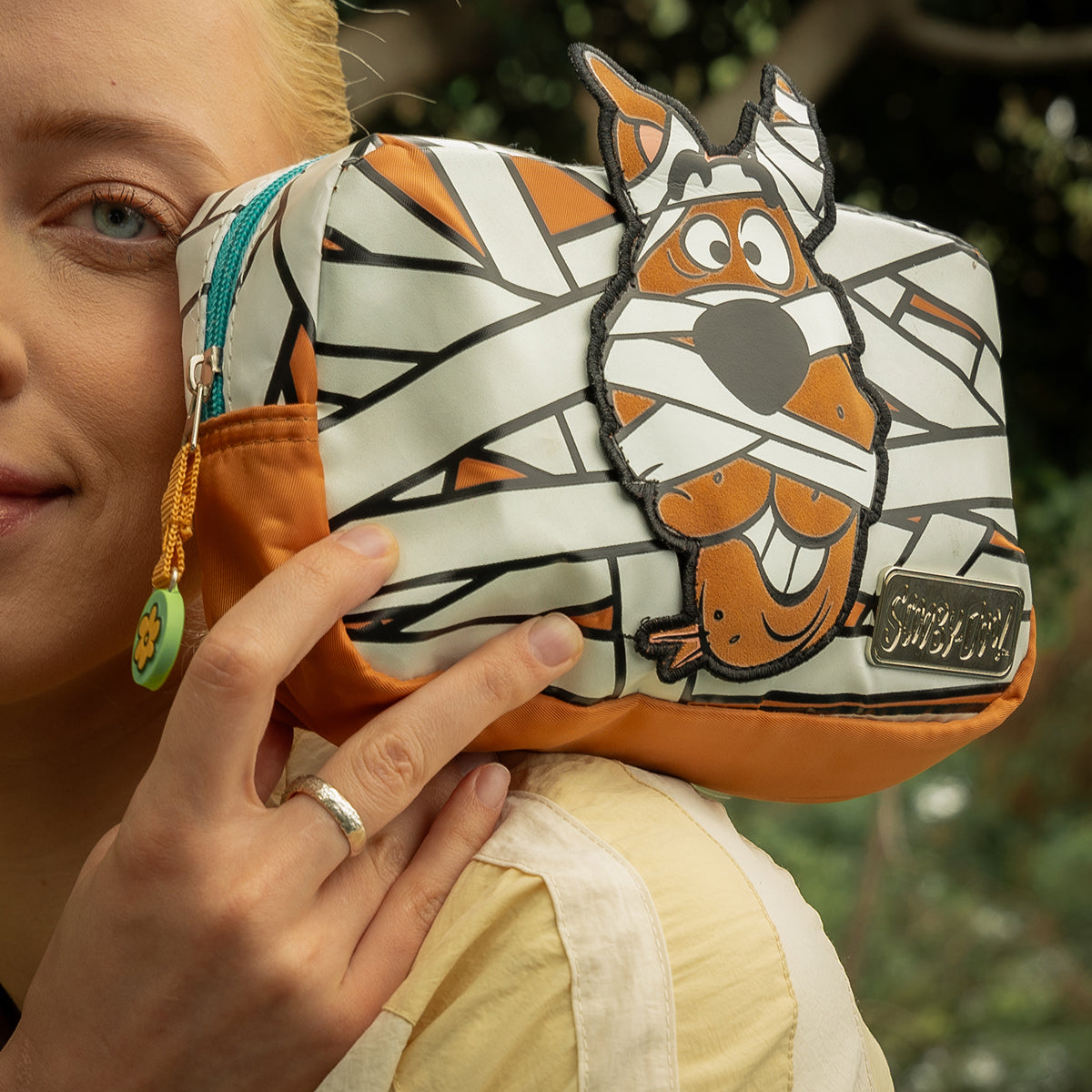 Set Mochila y Estuchera Scooby Doo Momia