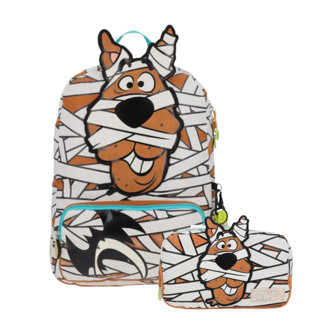 Set Mochila y Estuchera Scooby Doo Momia