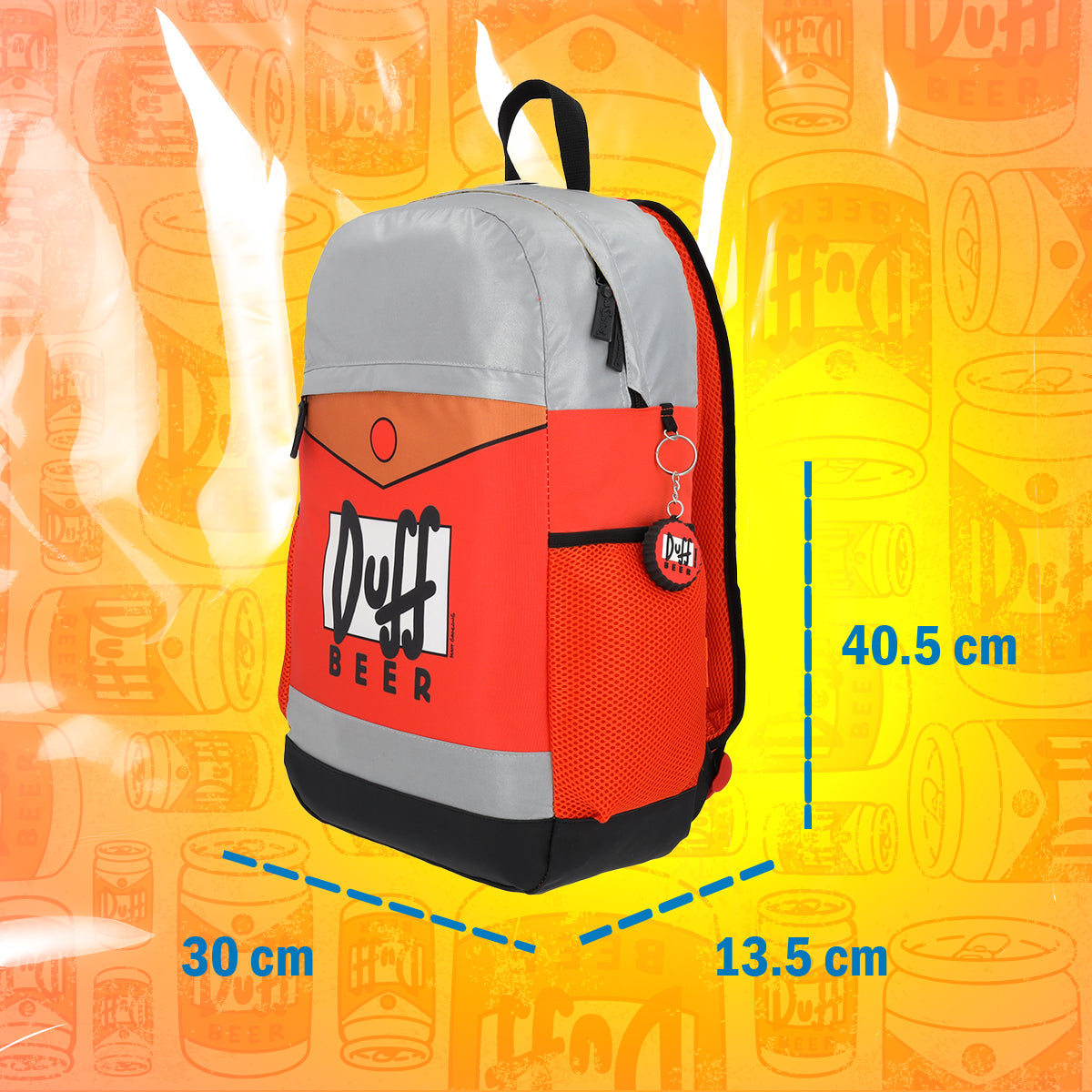 Set Mochila y Lapicera Duff