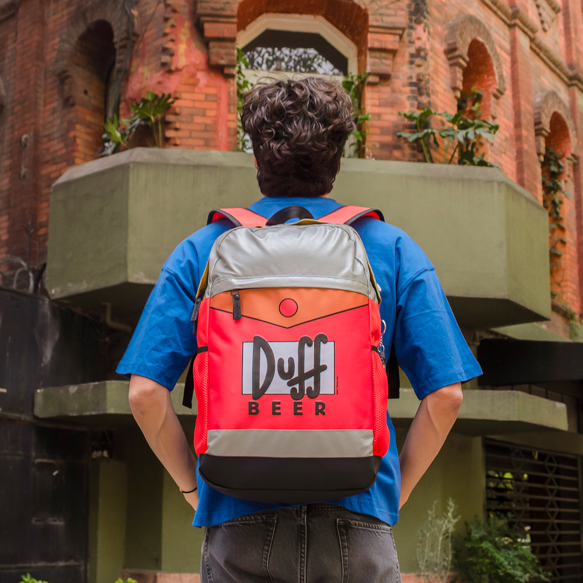 Set Mochila y Lapicera Duff