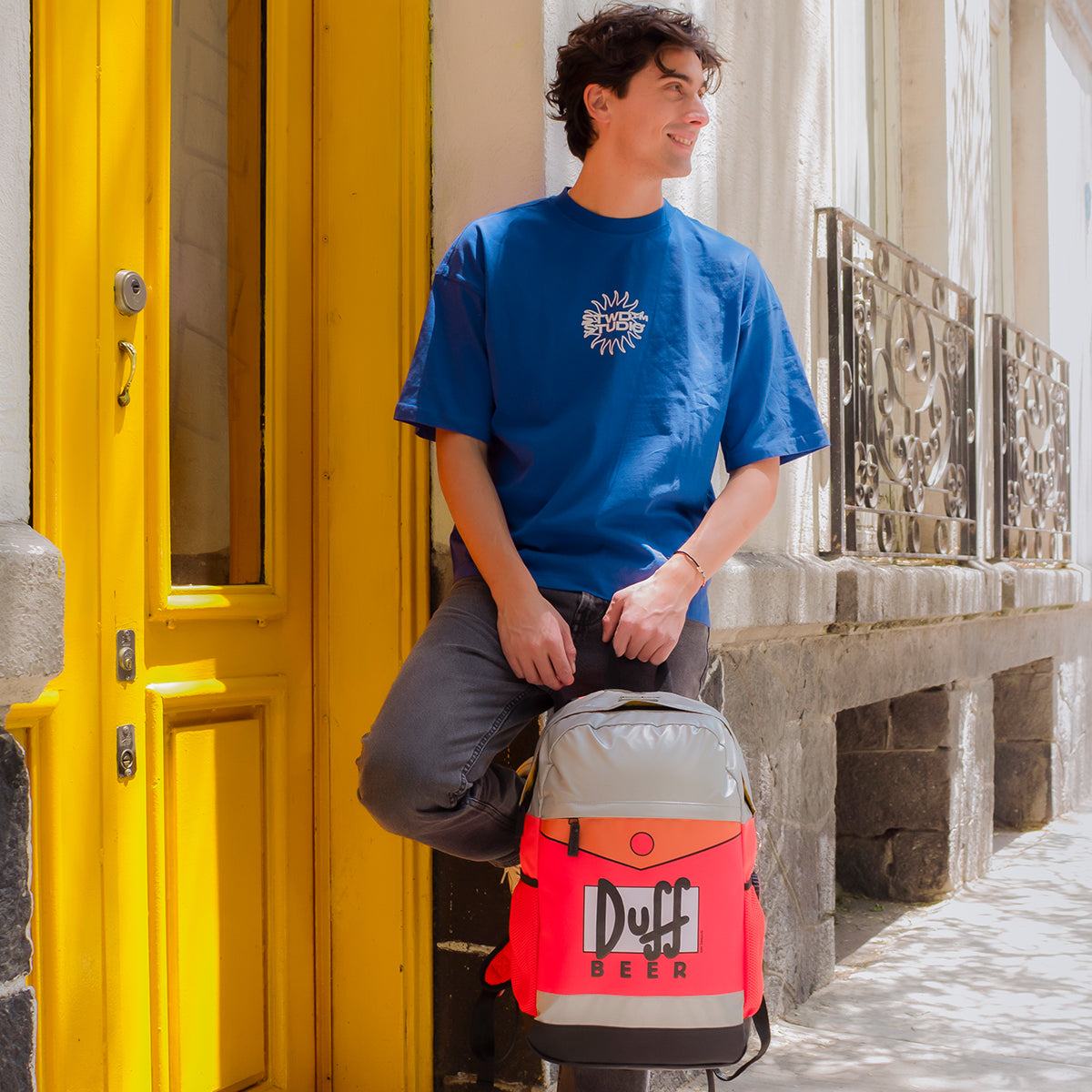 Set Mochila y Lapicera Duff