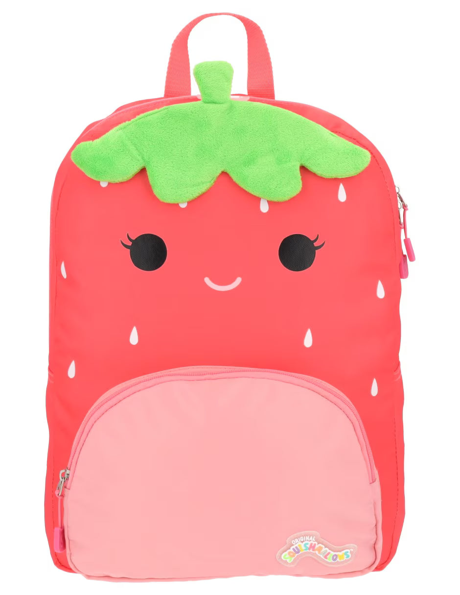Mochila Squishmallows Fresa