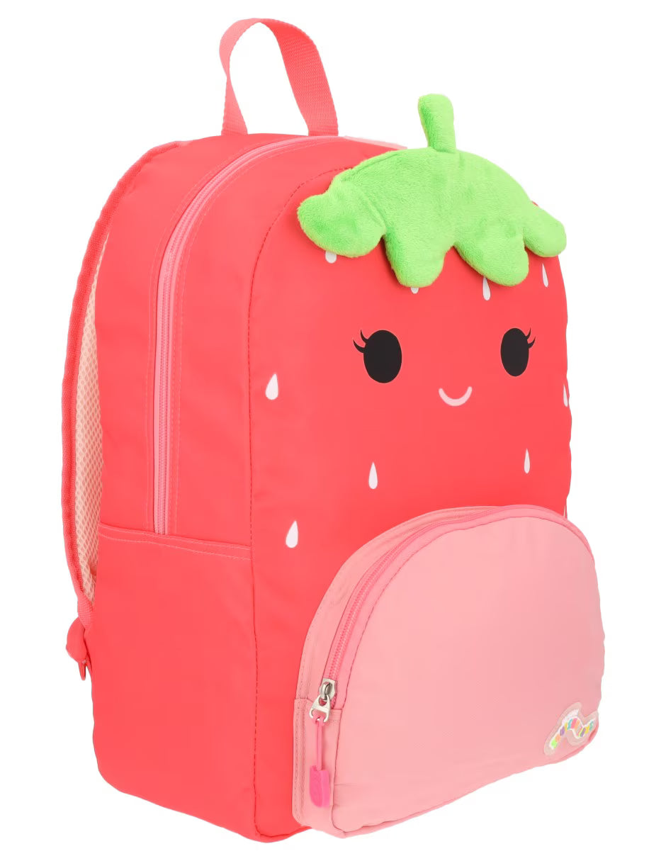 Mochila Squishmallows Fresa
