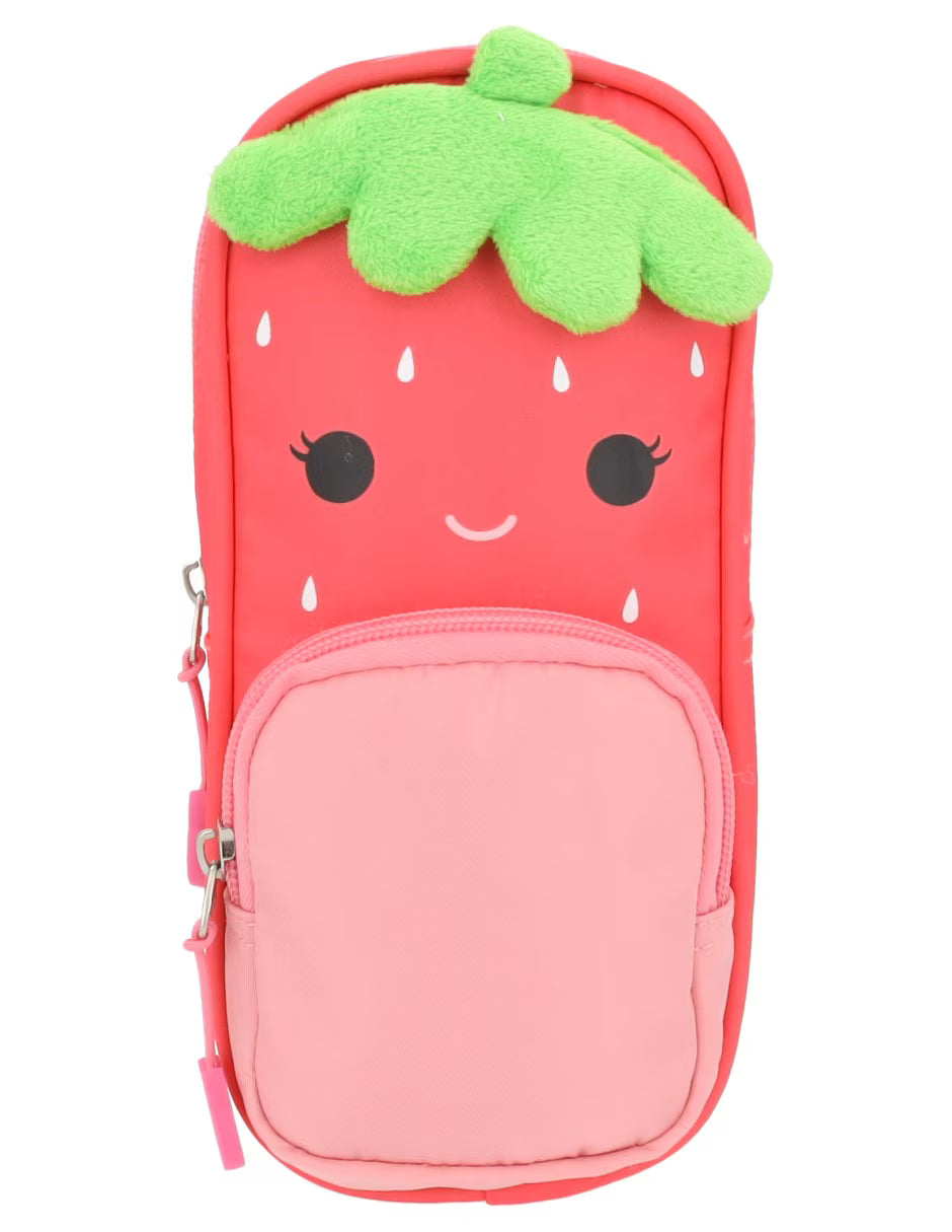 Estuchera Squishmallows Fresa