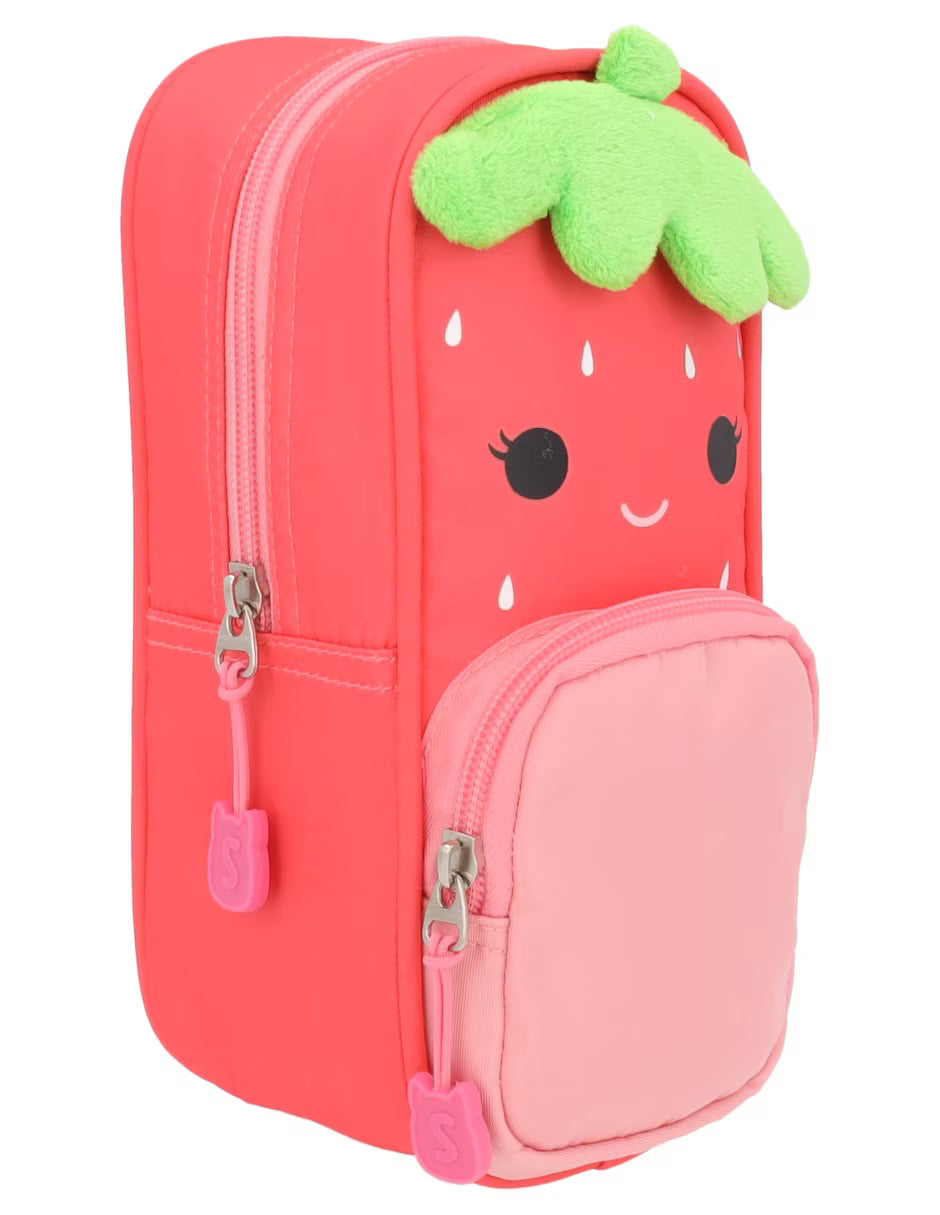 Estuchera Squishmallows Fresa