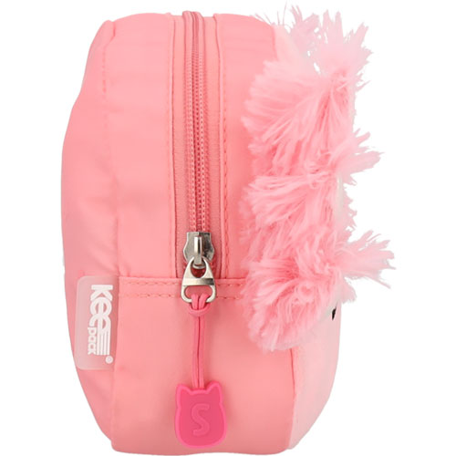 Estuchera Squishmallows Ajolote Rosa