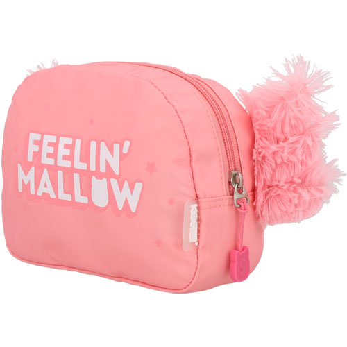 Estuchera Squishmallows Ajolote Rosa