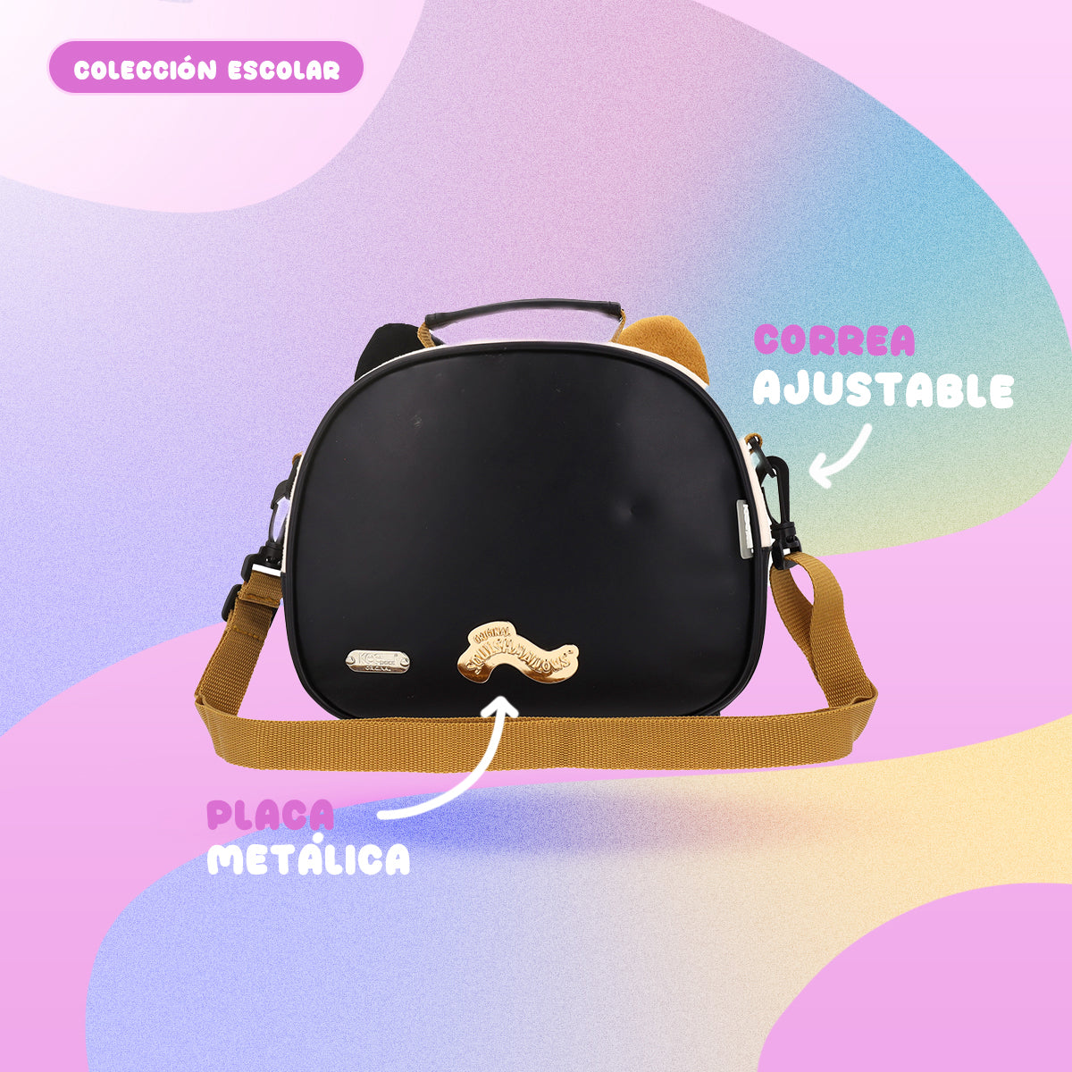 Lonchera Squishmallows Gato Multicolor