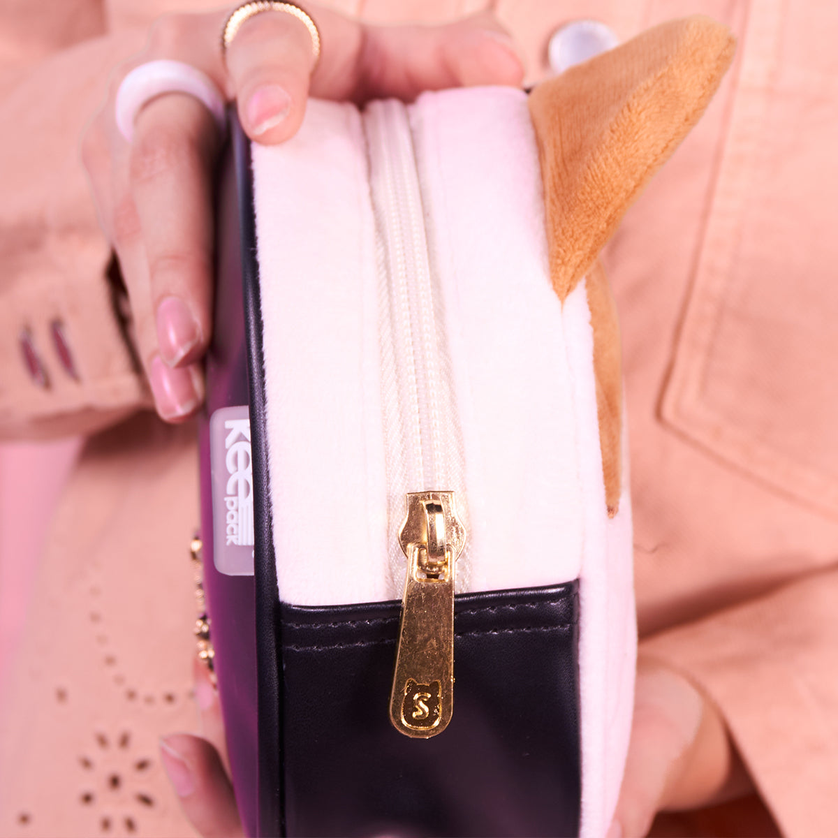 Estuchera Squishmallows Gato Multicolor