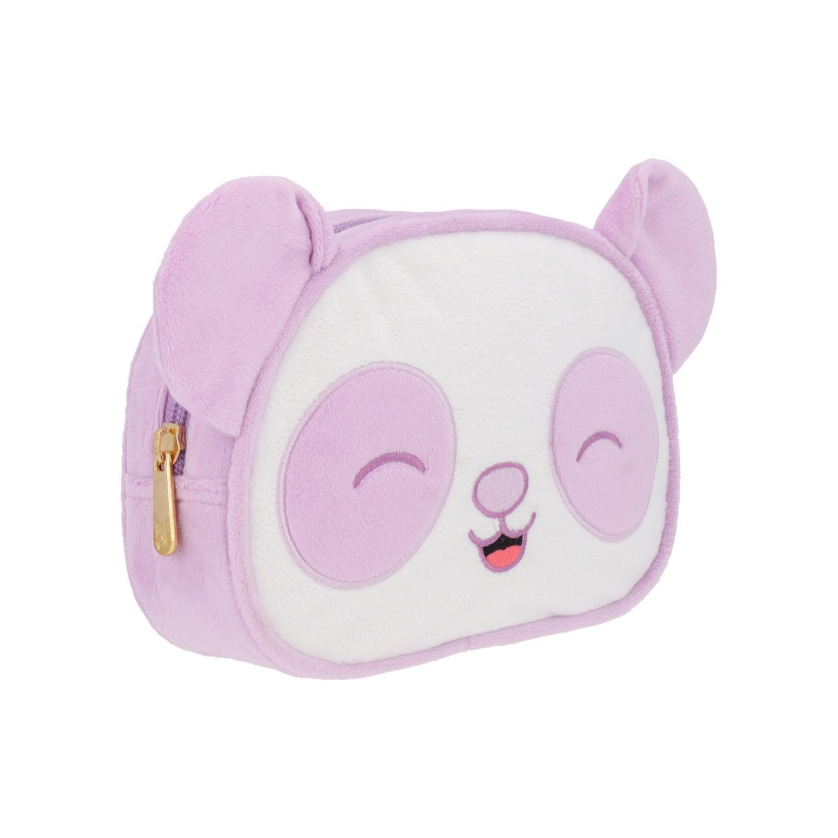 Estuchera Squishmallows Panda Lila