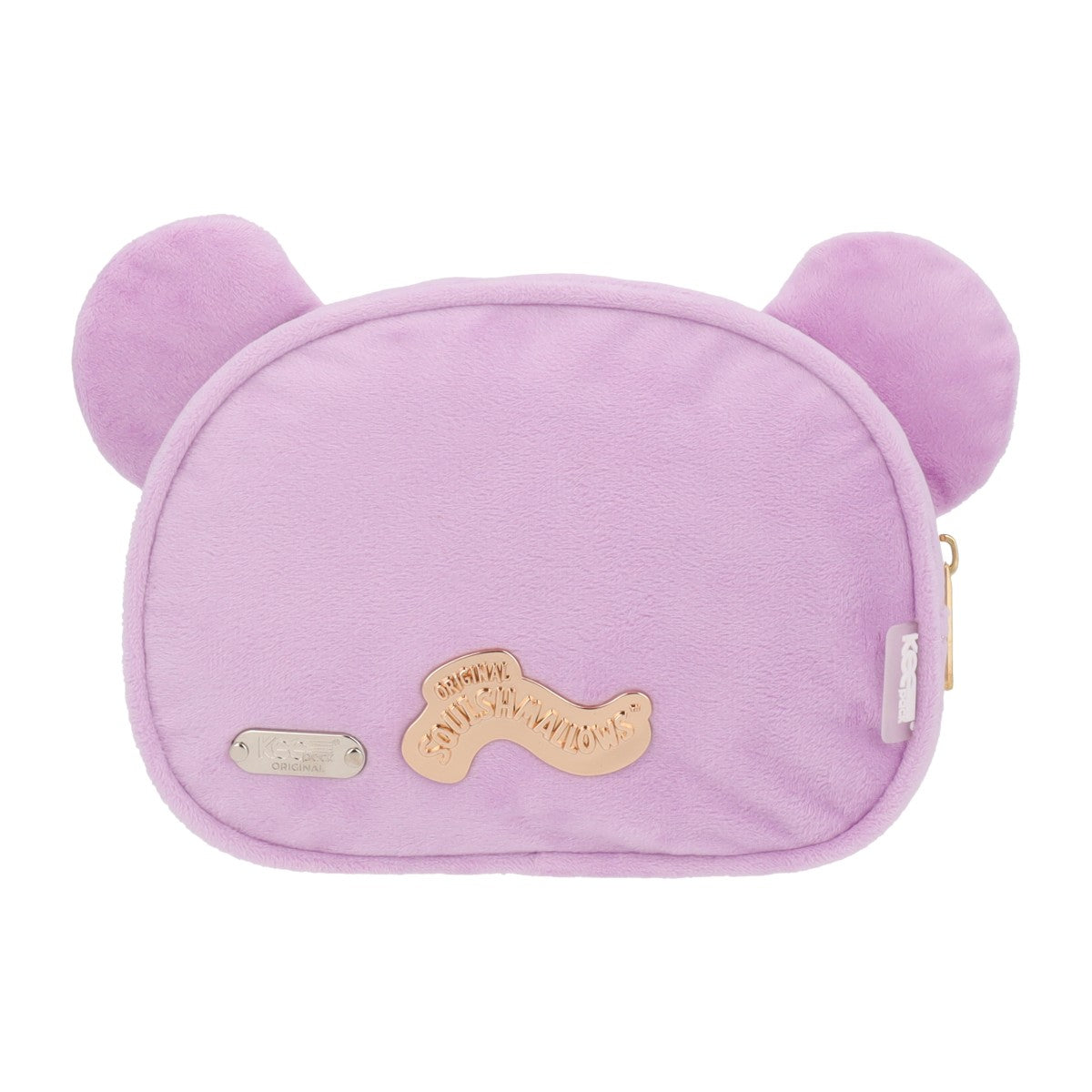 Estuchera Squishmallows Panda Lila