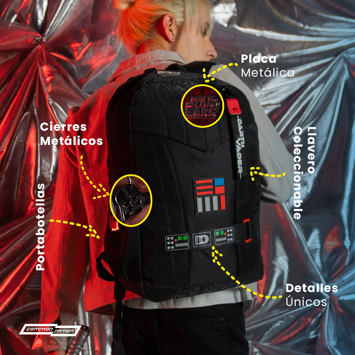 Mochila Legado de Darth Vader