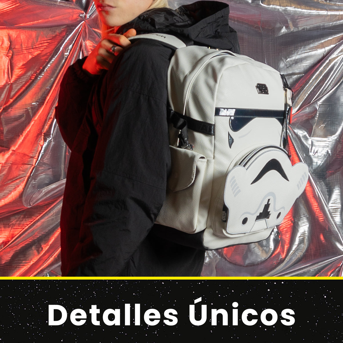 Mochila Legión Stormtrooper Star Wars Edicion Limitada