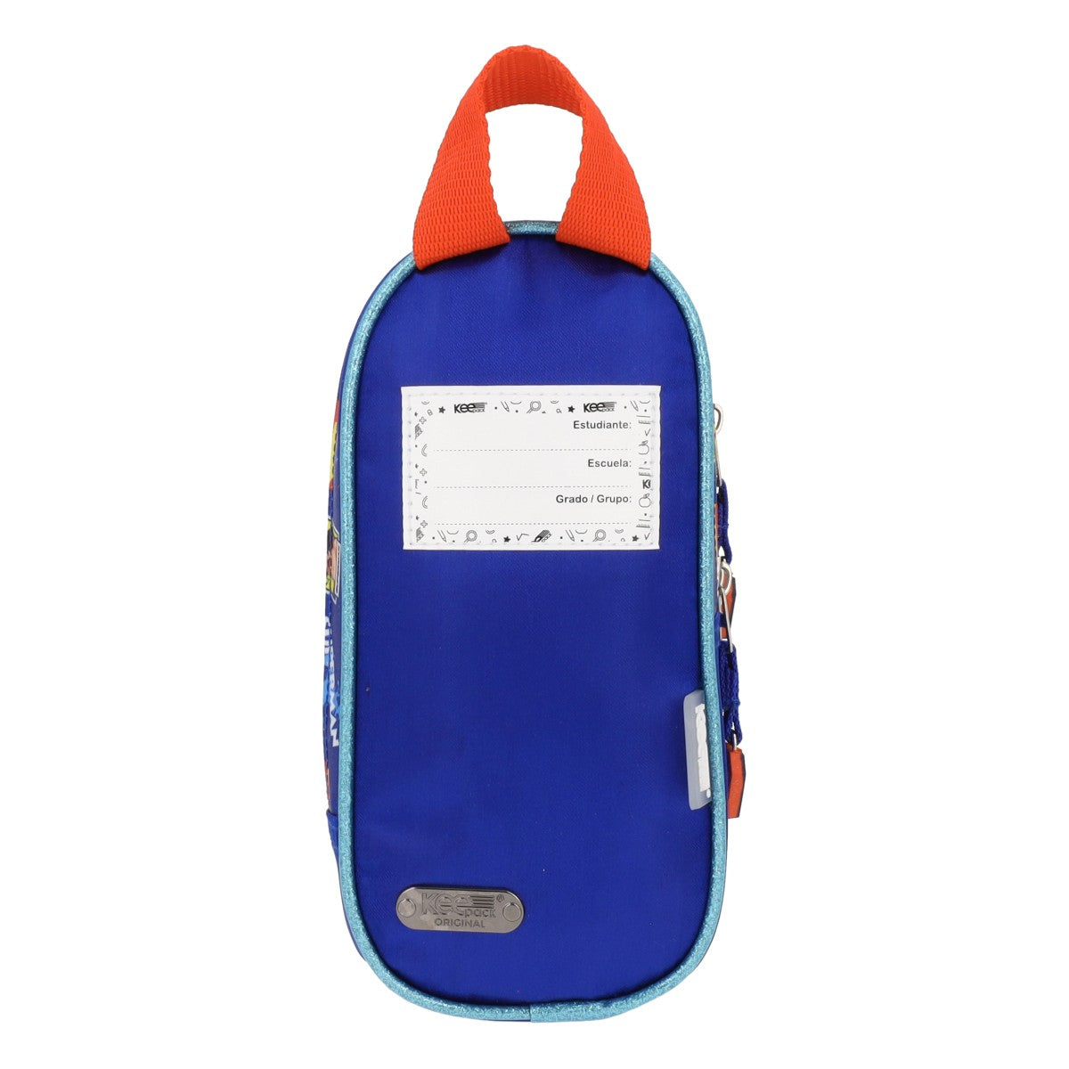 Estuchera Escolar Superman Krypto Lenticular