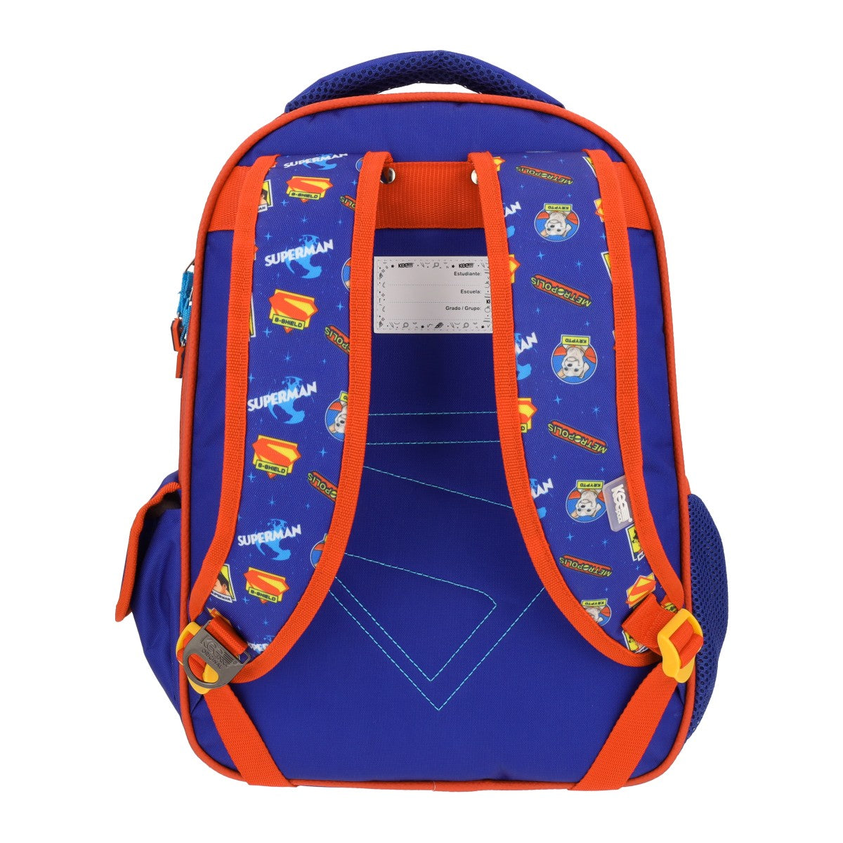 Mochila Escolar Superman Hero Armor