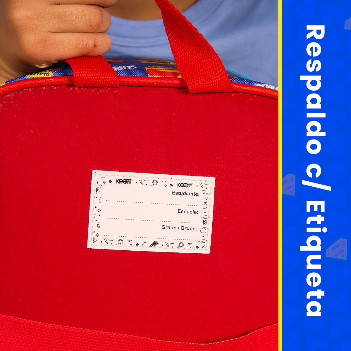 Lonchera Escolar Superman 2025