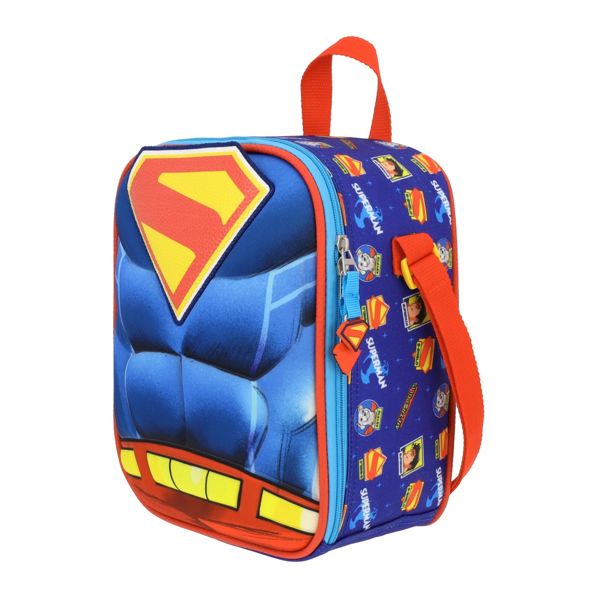 Lonchera Escolar Superman 2025