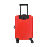 Maleta Mano Viaje Rigida 20in Pulgadas Candado 10kg Wilson (rojo)