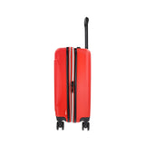 Maleta Mano Viaje Rigida 20in Pulgadas Candado 10kg Wilson (rojo)