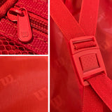 Maleta Mano Viaje Rigida 20in Pulgadas Candado 10kg Wilson (rojo)