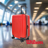 Maleta Mano Viaje Rigida 20in Pulgadas Candado 10kg Wilson (rojo)