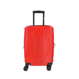 Maleta Mano Viaje Rigida 20in Pulgadas Candado 10kg Wilson (rojo)