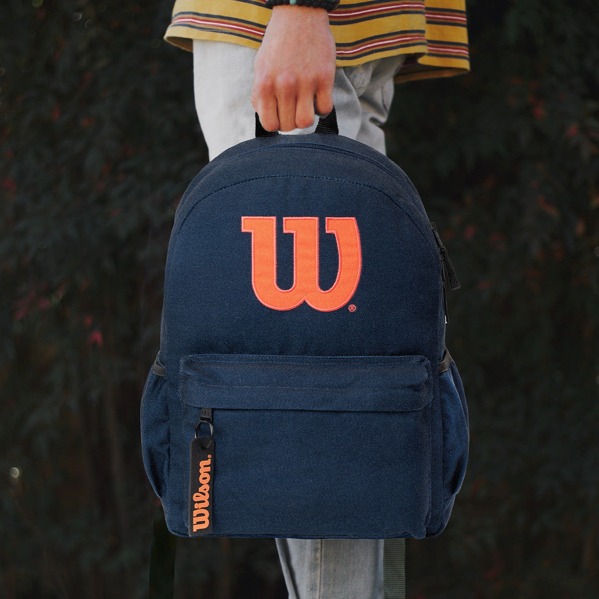 Mochila Wilson Classic Azul Marino