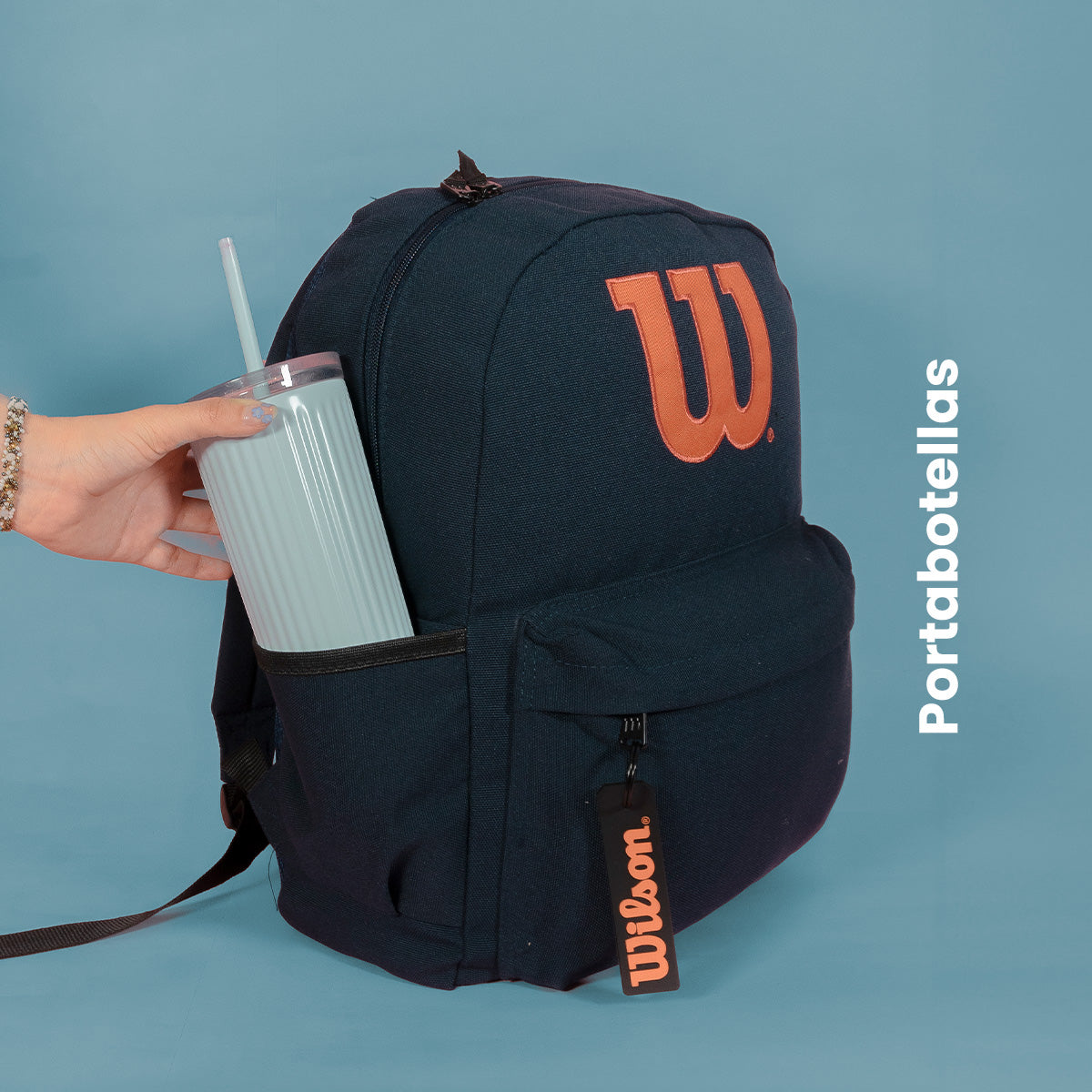 Mochila Wilson Classic Azul Marino