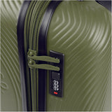 Maleta Mano Viaje Wilson Rigida 20in Pulgadas Candado 10kg