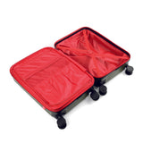 Maleta Mano Viaje Wilson Rigida 20in Pulgadas Candado 10kg