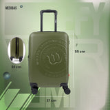 Maleta Mano Viaje Wilson Rigida 20in Pulgadas Candado 10kg