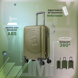 Maleta Mano Viaje Wilson Rigida 20in Pulgadas Candado 10kg