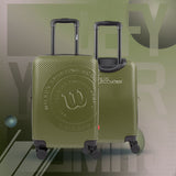 Maleta Mano Viaje Wilson Rigida 20in Pulgadas Candado 10kg