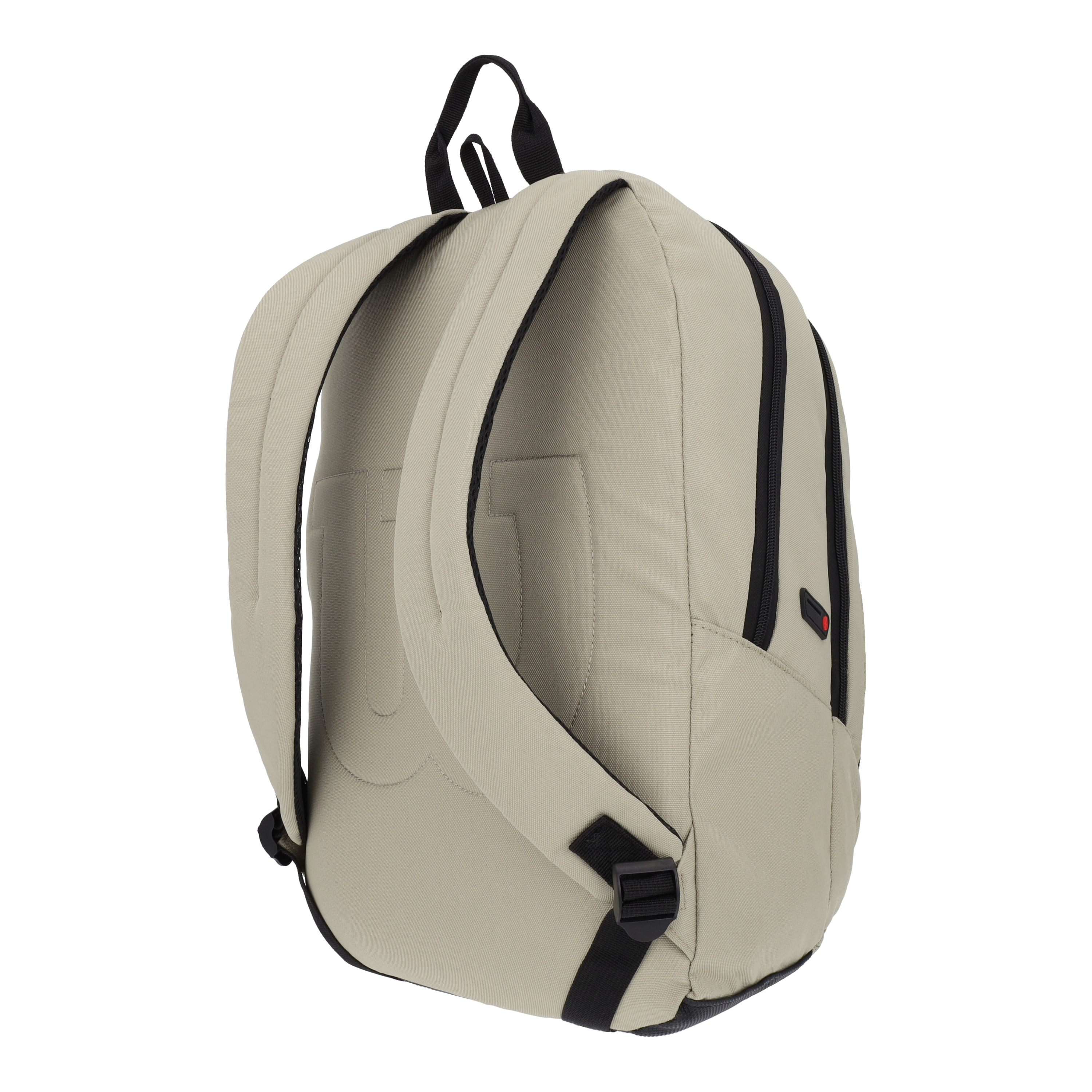 Mochila Wilson Café con Compartimento para Cable
