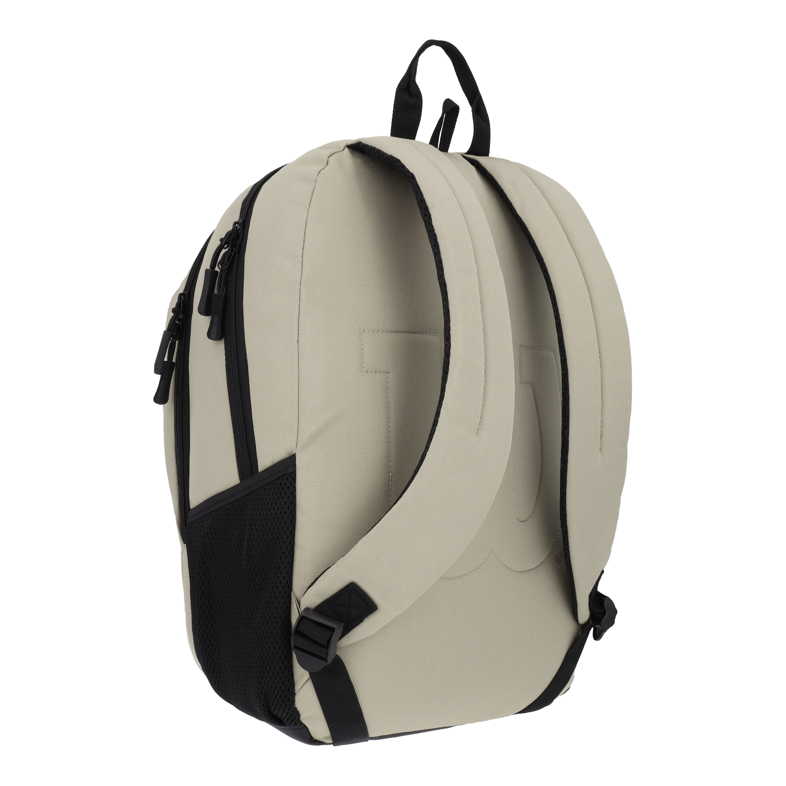 Mochila Wilson Café con Compartimento para Cable