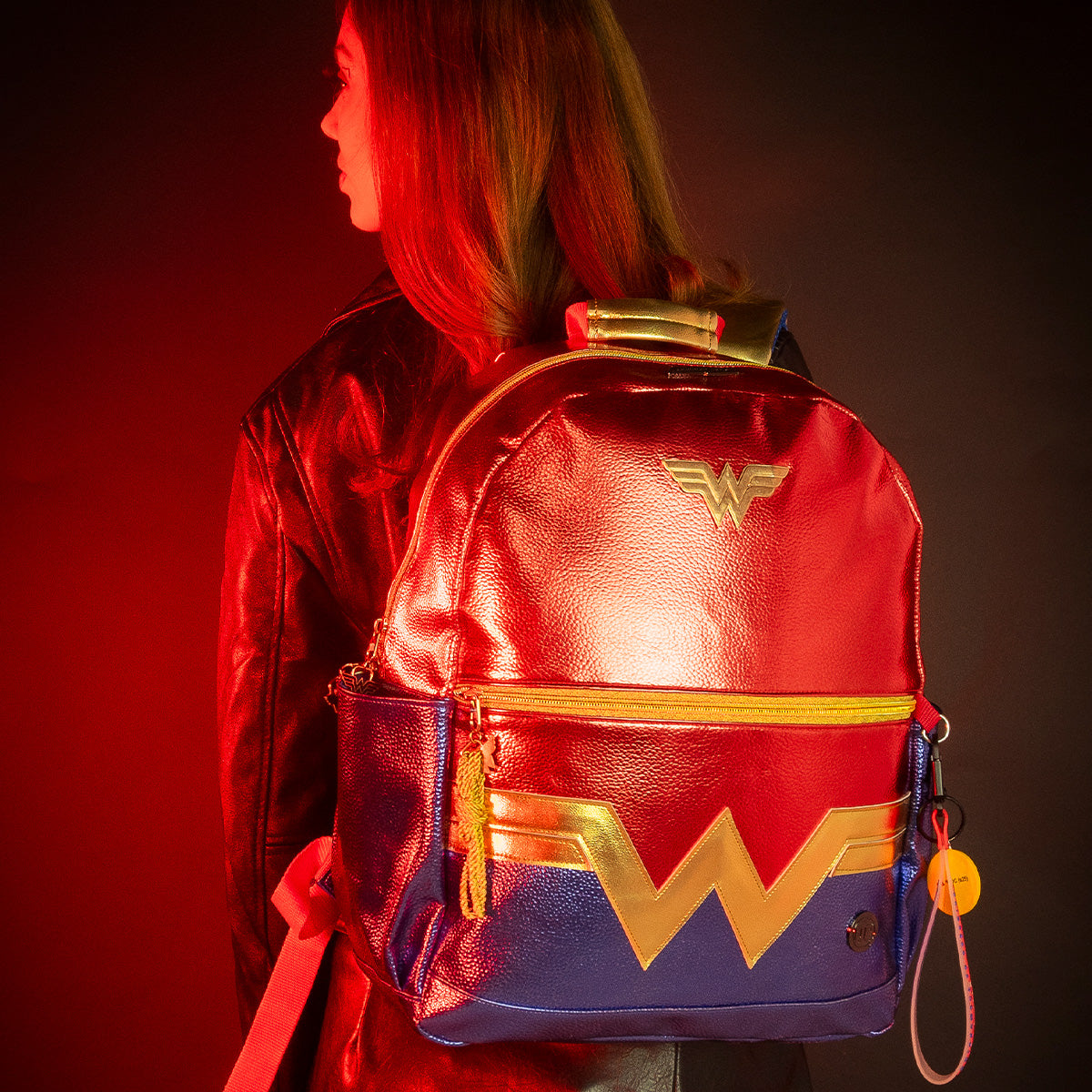 Mochila Wonder Woman - Edicion Limitada