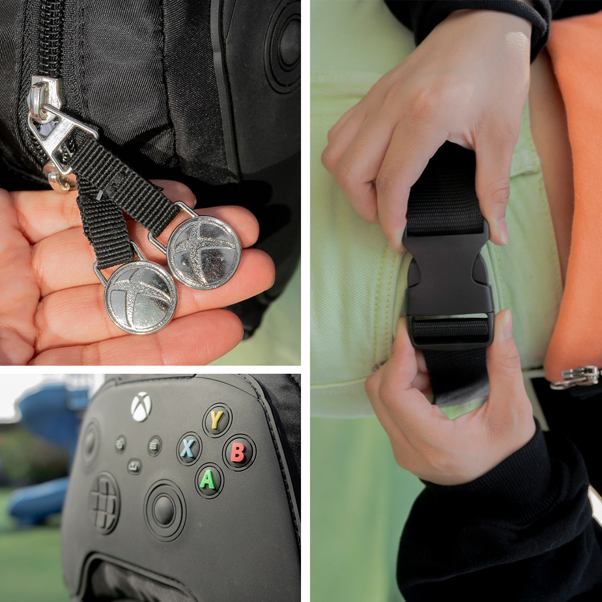 Estuchera Xbox Control Negro