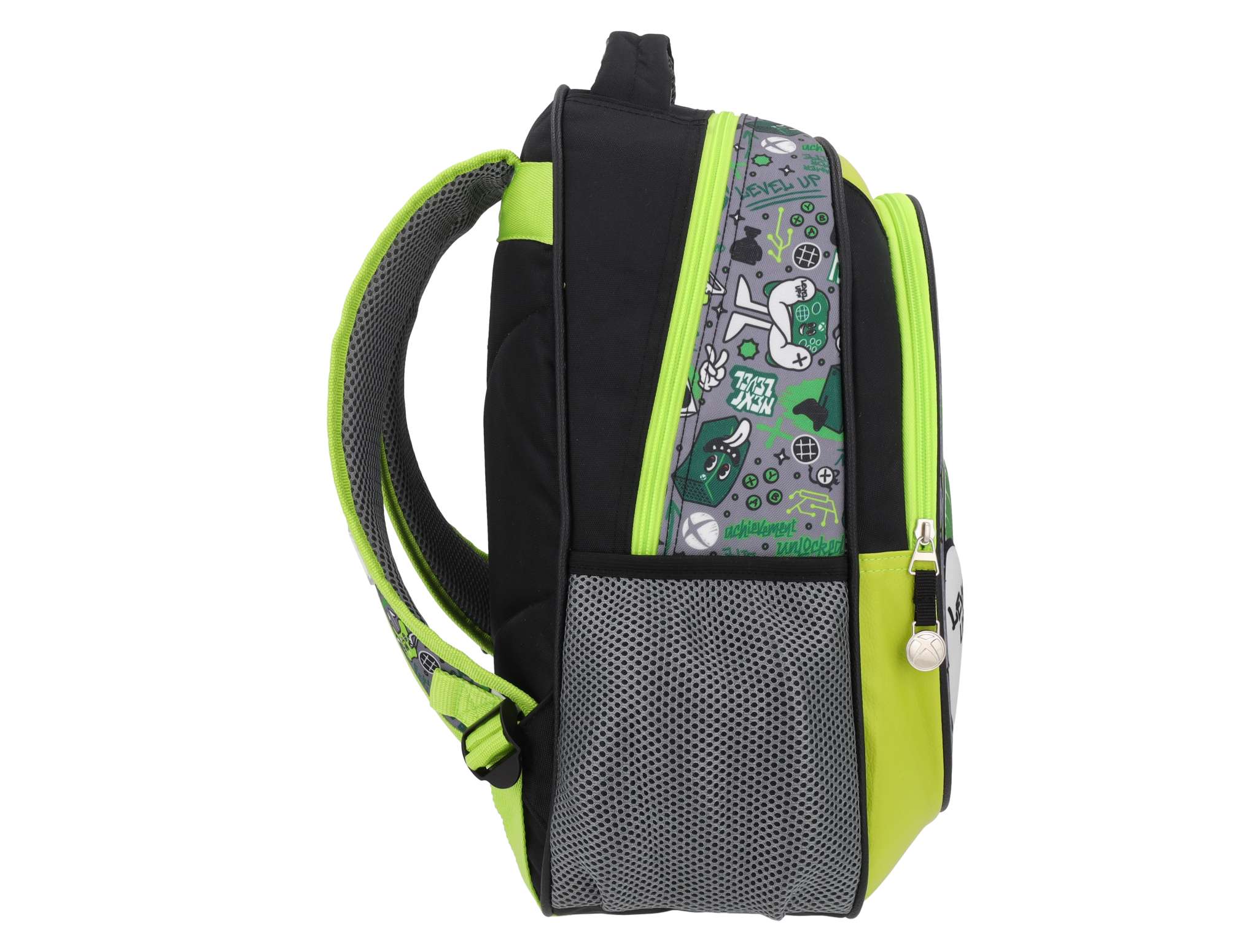 Mochila Escolar Xbox Power Up