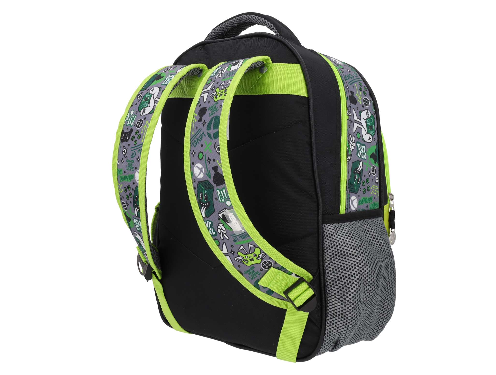 Mochila Escolar Xbox Power Up